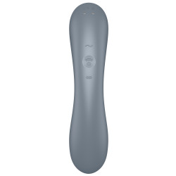 Satisfyer Stimulateur de clitoris Curvy Trinity 1 Satisfyer Gris